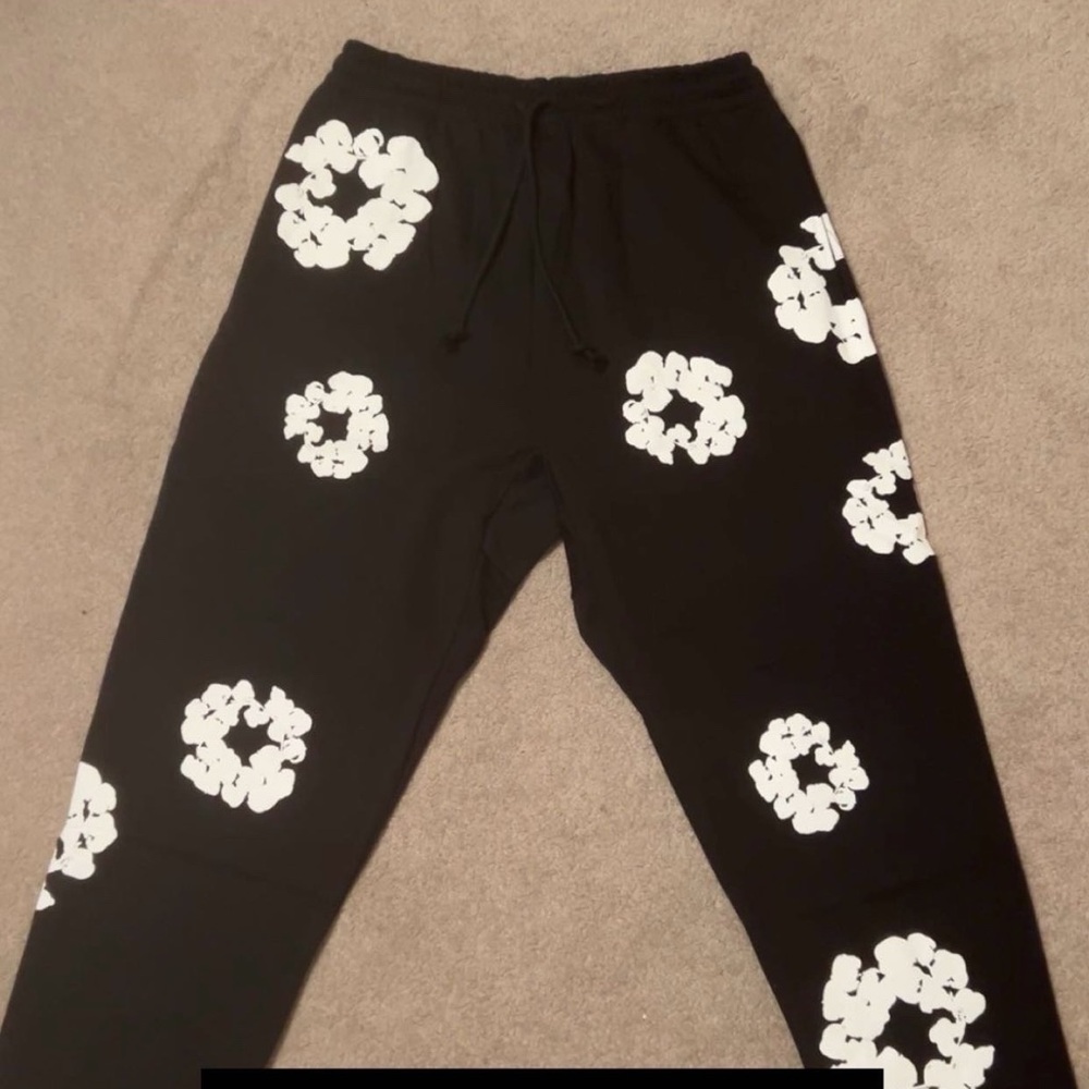 Denim tear sweatpants